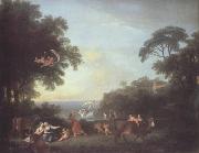 Francesco Zuccarelli Landscape with the Rape of Europa (nn03) china oil painting artist